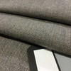 Medium Gray with Tan Threads Textured Upholstery Fabric | Furniture | Home Dec | Cushions | By The Yard | 54 Inches Wide