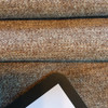 Heathered Brown Soft Brushed Texture | Lightweight Upholstery / Slipcover Fabric | 54" Wide | By the Yard
