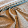 Heathered Brown Soft Brushed Texture | Lightweight Upholstery / Slipcover Fabric | 54" Wide | By the Yard