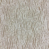 Popcorn Weave Chenille  Upholstery Fabric | White on Tan  | 54 Wide | By The Yard 1226