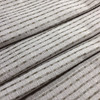 Plot Lines Sand | Ivory / Brown | Upholstery / Slipcover Fabric | 54" Wide | By the Yard