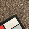 Dark Brown/Tan Variegated Low Pile Chenille Upholstery Fabric | 54 Wide | By The Yard |1235