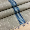 In Detail Azure | Brown / Blue | Upholstery / Slipcover Fabric | 54" Wide | By the Yard