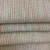 Coral Streaked Rustic Weave | Upholstery / Heavy Drapery Fabric | 54" Wide | By the Yard