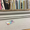 3.5 Yard Piece of Medium Weight Upholstery Fabric | Textured Gray | 54" Wide | Durable