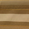 5 Yard Piece of Bold Earthen Brown Striped Drapery & Curtain Fabric By The Yard
