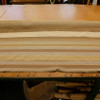 5 Yard Piece of Bold Earthen Brown Striped Drapery & Curtain Fabric By The Yard