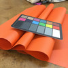 Orange | 3 ply Industrial Vinyl Fabric - 14 oz. | Outdoor Covers / Tarps | 62" Wide | By the Yard