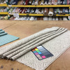 Impromptu in color Driftwood | Contemporary Diamonds | Taupe | Heavyweight Upholstery / Slipcover Fabric | 54" Wide | By the Yard