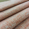 Mien in color Blush | Chenille Boucle in Pink and White | Heavy Weight Upholstery Fabric  | 54" Wide | By the Yard | Durable