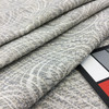 Edgecliff in color Marble | Textural Slubs with Swirl Design | Gray / Off-White | Heavyweight Upholstery / Slipcover Fabric | 54" Wide | By the Yard