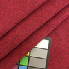 Mottled Red with Black Microfiber | Medium Weight Upholstery Fabric  | 54" Wide | By the Yard | Durable