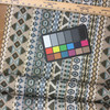 Seminole in color Treasure | Geometric Stripes | Blue / Brown / White | Heavyweight Upholstery / Slipcover Fabric | Jacquard | 54" Wide | By the Yard