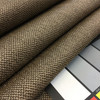 Perry in color Walnut | Dark Brown Solid | Heavyweight Upholstery / Slipcover Fabric | 54" Wide | By the Yard