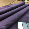 Purple Chenille Cord Heavy Upholstery Fabric | Home Dec | Furniture | Woven | By The Yard | 54 inch wide