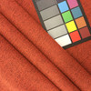 Mottled Orange with Brown Microfiber | Medium Weight Upholstery Fabric  | 54" Wide | By the Yard | DurablePHXUPH-1358-R1