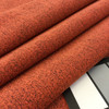 Mottled Orange with Brown Microfiber | Medium Weight Upholstery Fabric  | 54" Wide | By the Yard | DurablePHXUPH-1358-R1