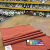 Mottled Orange with Brown Microfiber | Medium Weight Upholstery Fabric  | 54" Wide | By the Yard | DurablePHXUPH-1358-R1