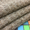 Tracy in color Brown | Geometric Weave in Dark Brown | Heavyweight Upholstery / Slipcover Fabric | 54" Wide | By the Yard