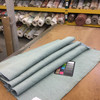 Boucle Textured Weave in Mint Green with Sky Blue Undertone | Upholstery Fabric  | 54" Wide | By the Yard | Durable