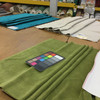 Chive Green Microfiber Velvet Fabric by Richloom | Microfiber Velvet Fabric | Upholstery / Heavy Drapery | 54" Wide | By the Yard