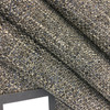 Variegated Gray / Blue / White | Upholstery / Heavy Drapery Fabric | Felt-Backed | 54" Wide | By the Yard