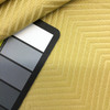 Buttercup Yellow Chevron | Medium Weight | Upholstery / Drapery Fabric  | 54" Wide | By the Yard | Durable