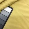 Buttercup Yellow Chevron | Medium Weight | Upholstery / Drapery Fabric  | 54" Wide | By the Yard | Durable