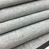 Spa Blue with White | Chenille Upholstery Fabric | 54" Wide | Heavy Weight | By the Yard
