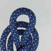 Utility Rope | 7 MM | BLUE MULTI COLOR | Sold by the linear foot | SECOND QTY