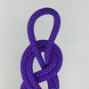 Static Utility Rope | 8 MM | PURPLE & BLUE | Sold by the linear foot | SECONDS