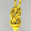 ULTRA UTILITY CORD | 1/4" | YELLOW W BLACK | Sold by the linear foot |