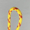 WATER SAFETY ROPE 3/8" YELLOW W RED TRACER