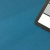 Vibrant Teal Blue Micro Basketweave | Upholstery / Heavy Drapery Fabric | 54" Wide | By the Yard