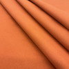 Doro in Clay | Solid Orange | Microsuede Upholstery Fabric | Heavy Weight | 54" Wide | By the Yard