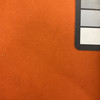 Doro in Clay | Solid Orange | Microsuede Upholstery Fabric | Heavy Weight | 54" Wide | By the Yard