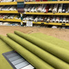 Bulldozer in Green | Solid Moss Green | Microsuede Upholstery Fabric | Heavy Weight | 54" Wide | By the Yard