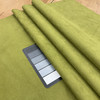 Bulldozer in Green | Solid Moss Green | Microsuede Upholstery Fabric | Heavy Weight | 54" Wide | By the Yard
