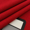 Ellyn in color Sienna | Cherry Red Solid | Microfiber | Heavy Weight Upholstery / Drapery Fabric | 54" Wide | By the Yard