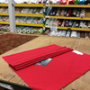Ellyn in color Sienna | Cherry Red Solid | Microfiber | Heavy Weight Upholstery / Drapery Fabric | 54" Wide | By the Yard