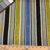 Thalassa in Celadon | Jacquard Upholstery Fabric | Chenille Stripes in Blue / Green / Gray | 54" Wide | By the Yard