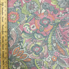 Mystic Charm in Color Sherbert | Floral | Pink / Green | Upholstery / Heavy Drapery Fabric | 54" Wide | By the Yard