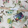 Mia in Multi | Fleece-Backed Upholstery Fabric | Watercolor Floral | Heavyweight | 54" Wide | By the Yard
