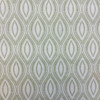 Carino in Sweet Pea Green | Jacquard Upholstery Fabric | Leafy Vine Ogee in Green / Off-White | Heavyweight | 54" Wide | By the Yard