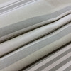 Athena in Linen by Benartex Home | Woven Striped Cotton Fabric | Linen / Gray | Medium Weight Upholstery / Drapery | 54.5” Wide | By the Yard