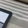Athena in Linen by Benartex Home | Woven Striped Cotton Fabric | Linen / Gray | Medium Weight Upholstery / Drapery | 54.5” Wide | By the Yard