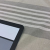 Athena in Linen by Benartex Home | Woven Striped Cotton Fabric | Linen / Gray | Medium Weight Upholstery / Drapery | 54.5” Wide | By the Yard