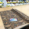 Alonzo in Wren | Paisley Floral in Black / Tan / Red / Blue  | Heavy Upholstery Fabric | 54" Wide | By the Yard
