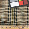 Cody in Pheasant | Heavyweight Upholstery Fabric | Glen Plaid / Check in Taupe / Brown / Blue / Green | 54" Wide | By the Yard