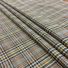 Cody in Pheasant | Heavyweight Upholstery Fabric | Glen Plaid / Check in Taupe / Brown / Blue / Green | 54" Wide | By the Yard